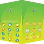 applock theme rio2016 android application logo